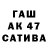 Бошки марихуана AK-47 Nahid amiri
